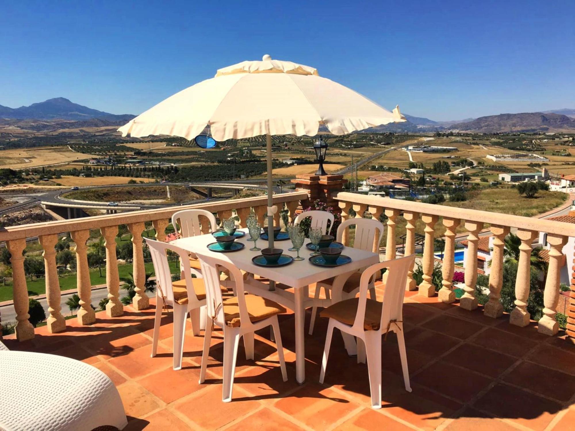 Villa Bella Vista Coín Extérieur photo