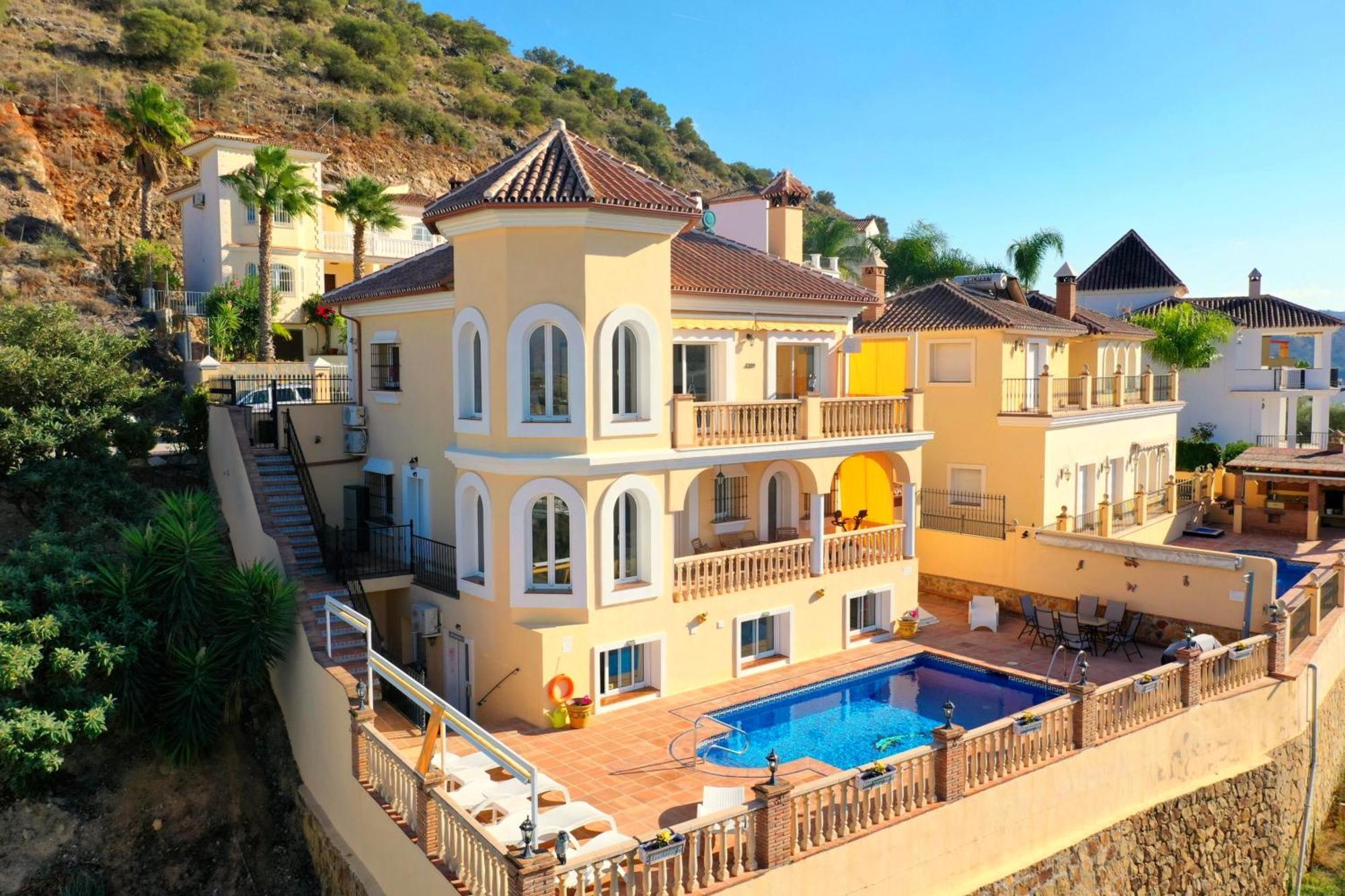 Villa Bella Vista Coín Extérieur photo