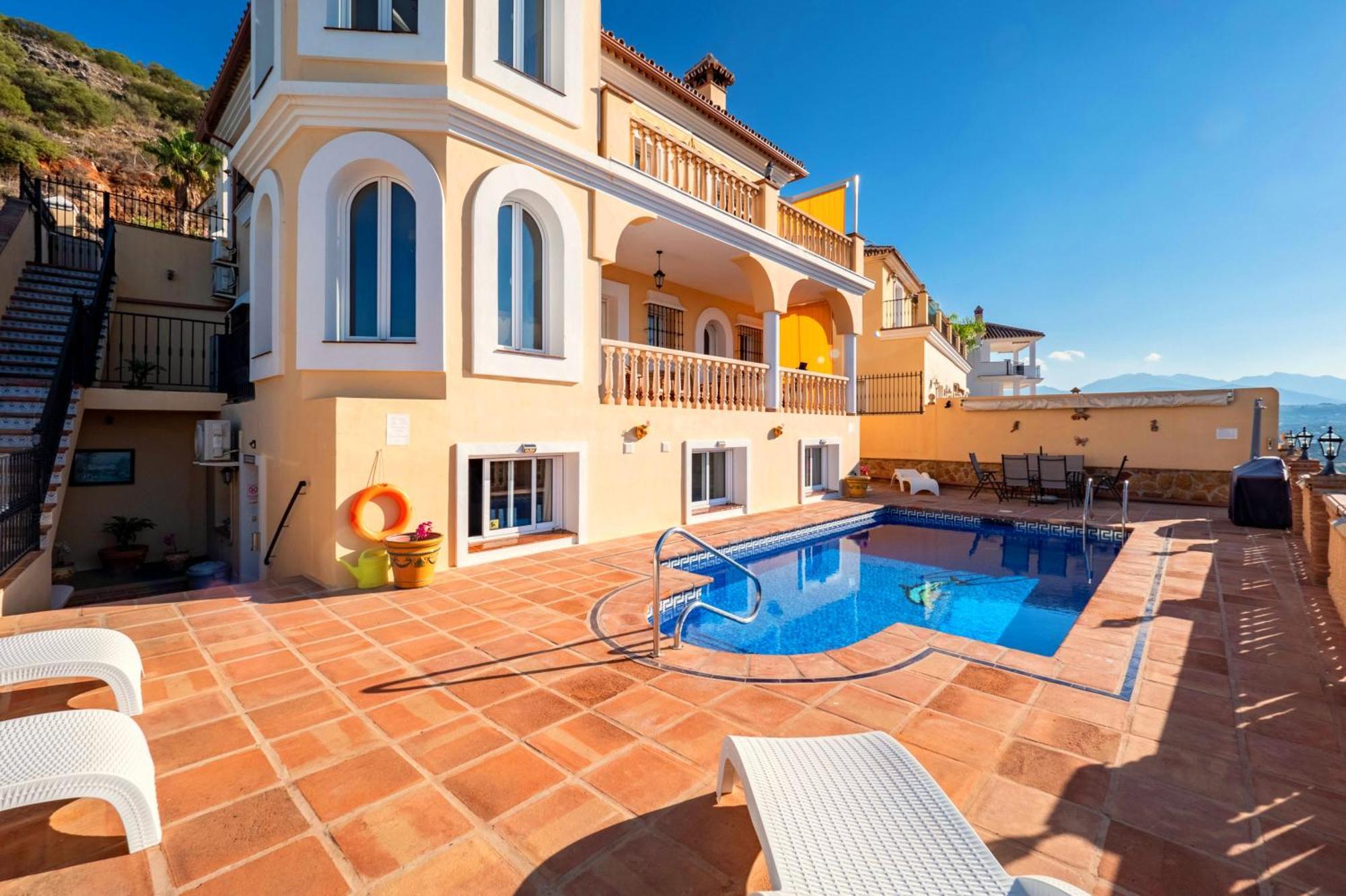 Villa Bella Vista Coín Extérieur photo