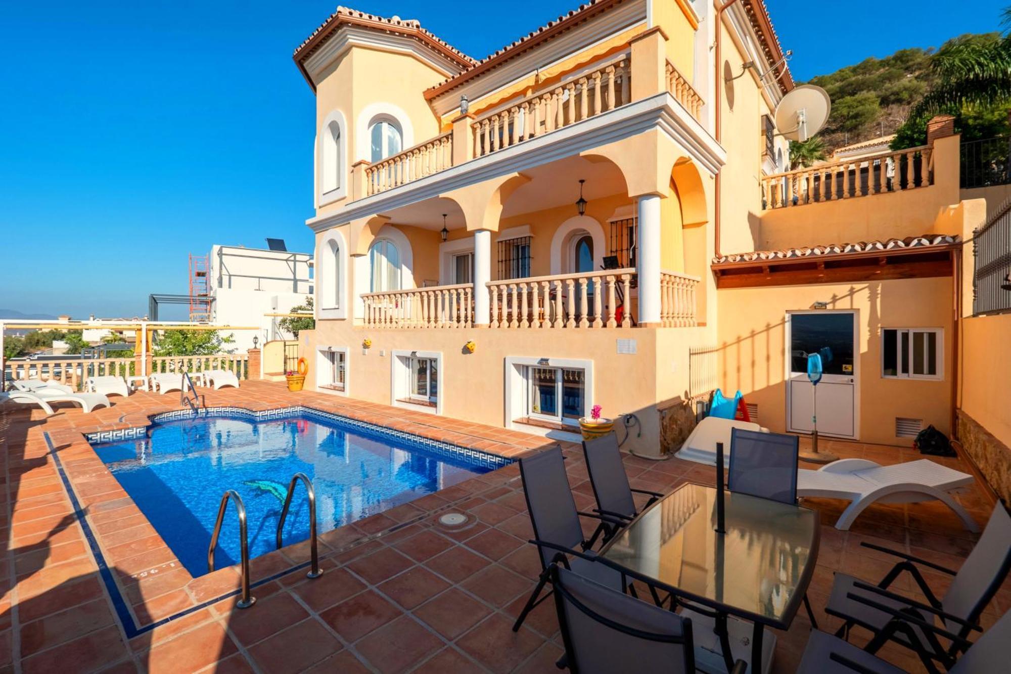 Villa Bella Vista Coín Extérieur photo