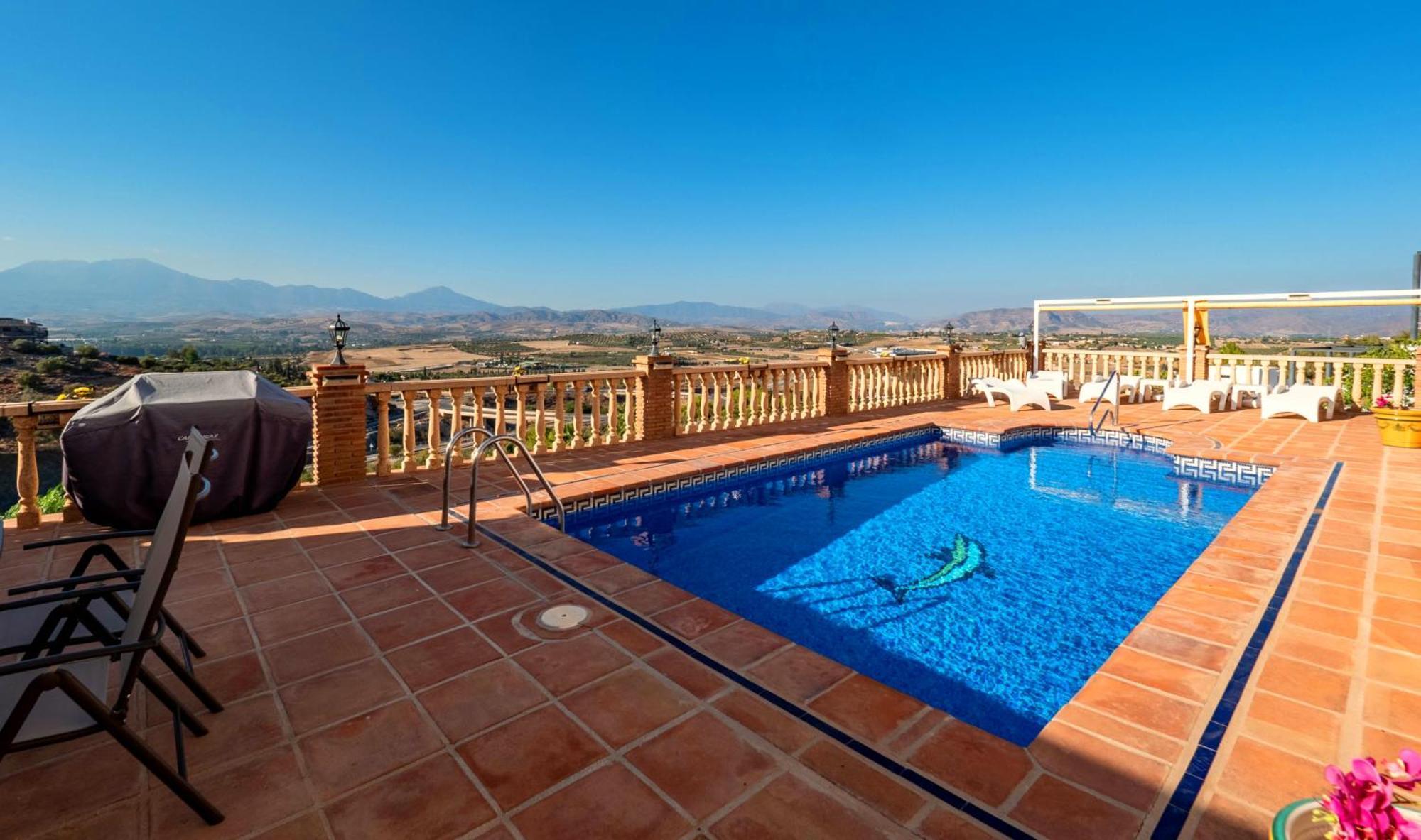 Villa Bella Vista Coín Extérieur photo