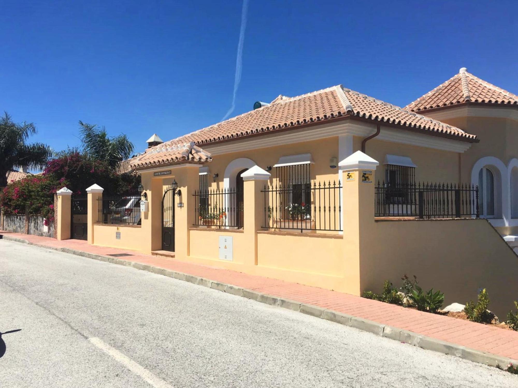 Villa Bella Vista Coín Extérieur photo